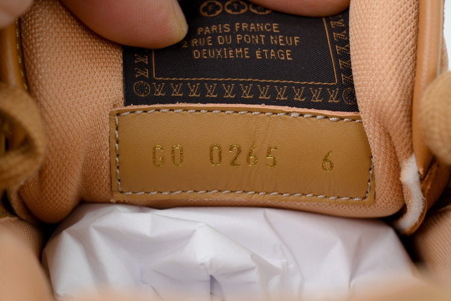 Monogram Nigo Buttersoft Sneaker - Limited Edition Luxury Footwear for Exclusive Style