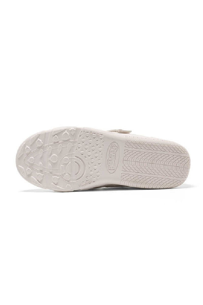 White Velcro Athletic Training Shoes - Wolvess