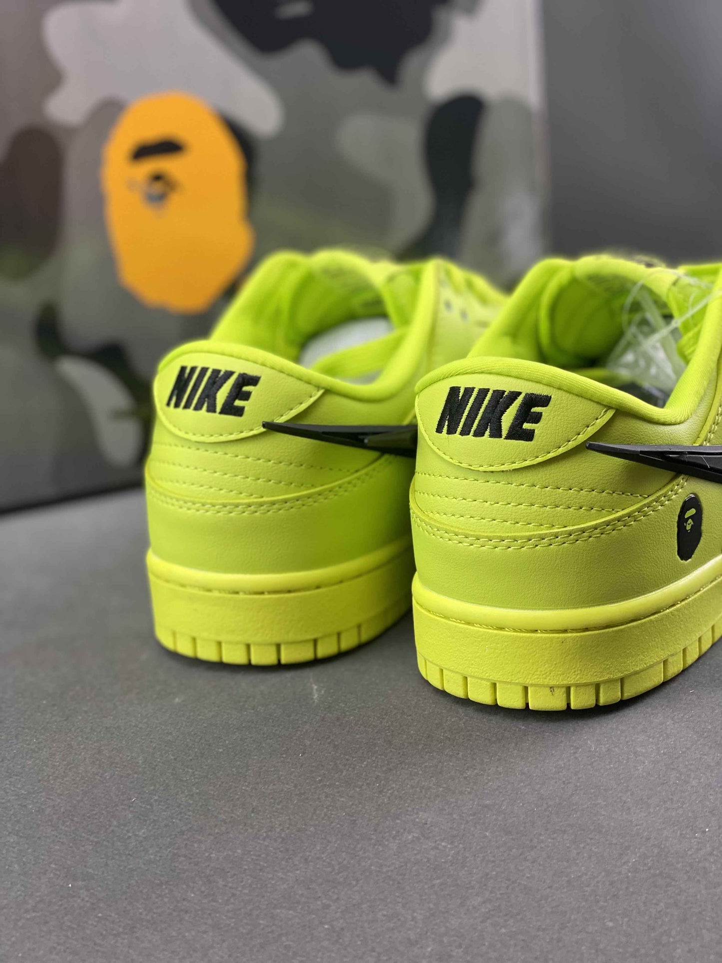 Custom SB Dunk X BAPE XX2025-331