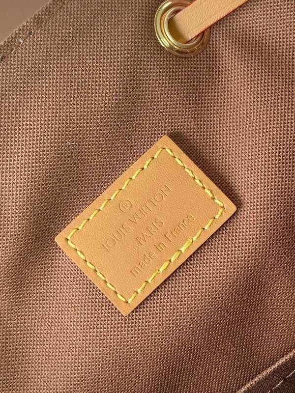 Wolvess Monogram Backpacks - 079