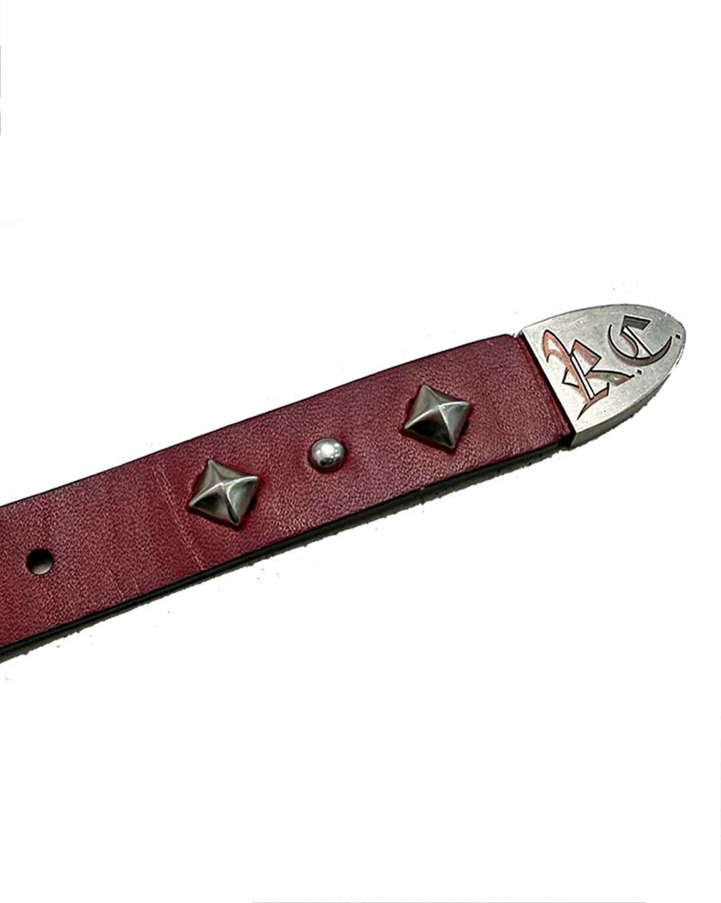 Studded Leather Scorpion Belt - Wolvess