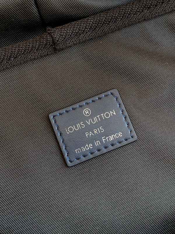 Wolvess Monogram Backpacks - 108