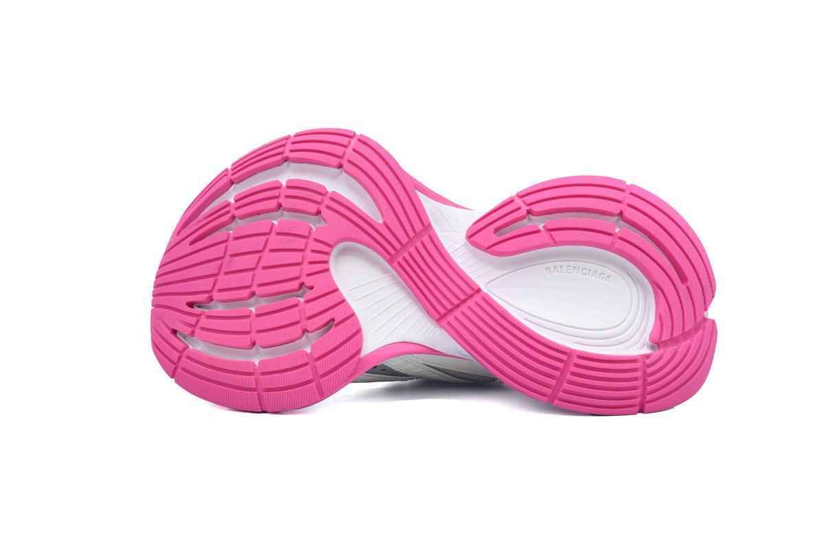 Custom BLCG Grey Pink Sneakers WFLGY