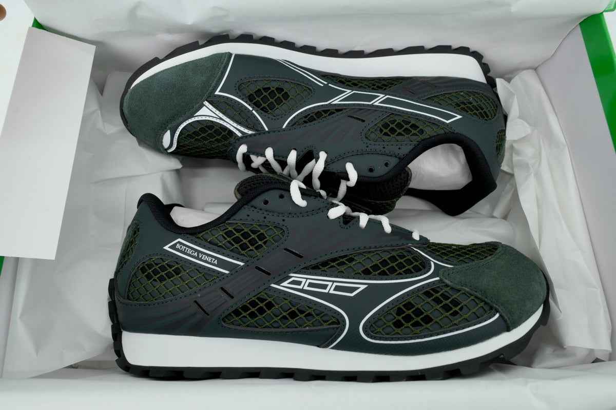 Bottega Veneta Orbit Dark Green