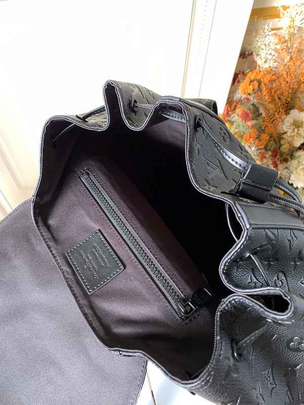 Wolvess Monogram Backpacks - 078