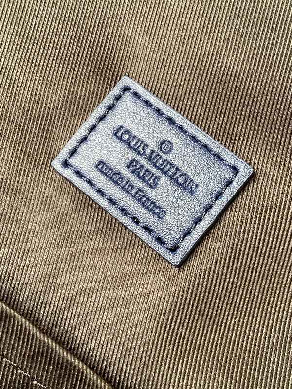 Wolvess Monogram Backpacks - 055