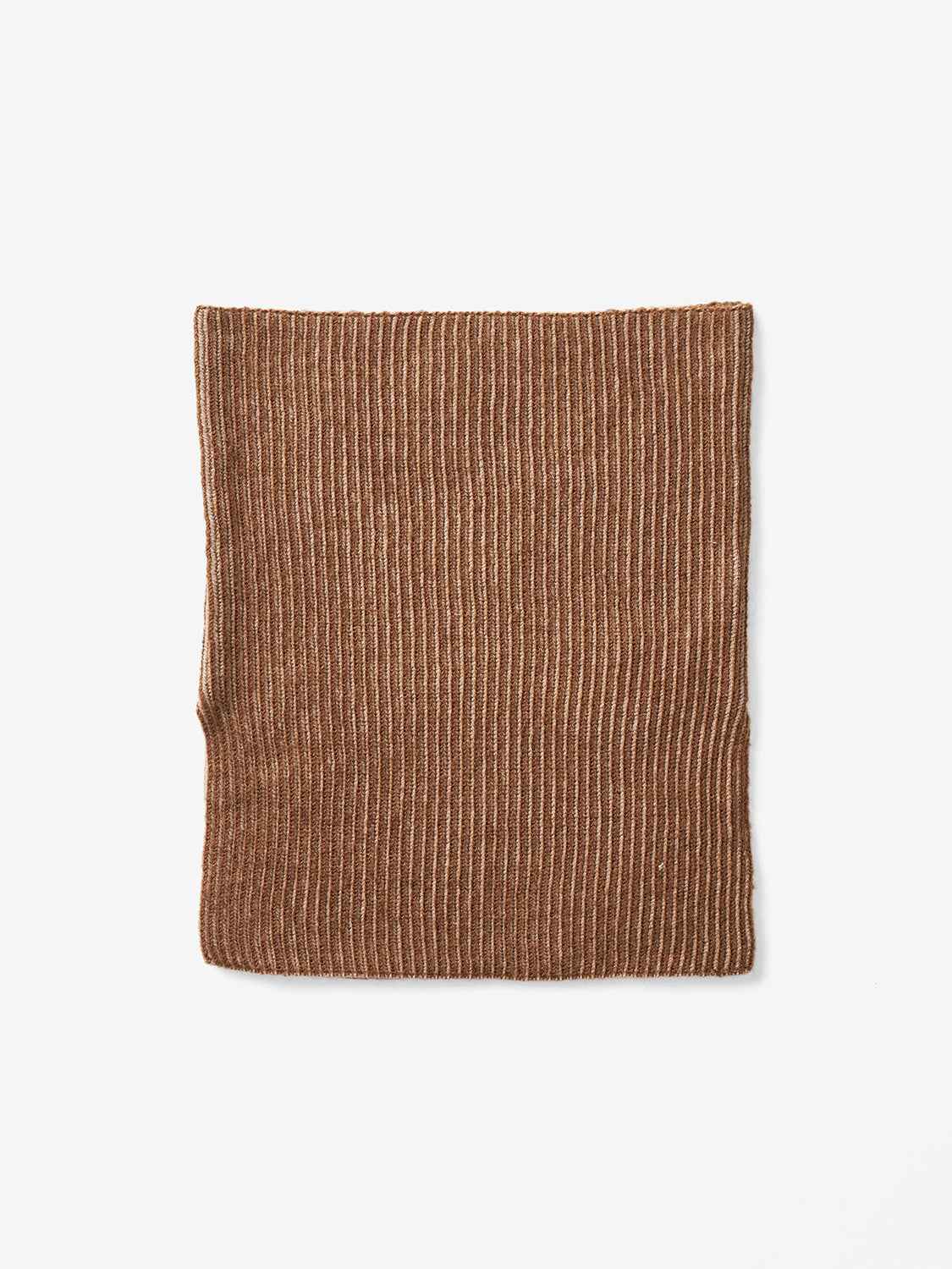 Wool Neck Gaiter - Desert Taupe