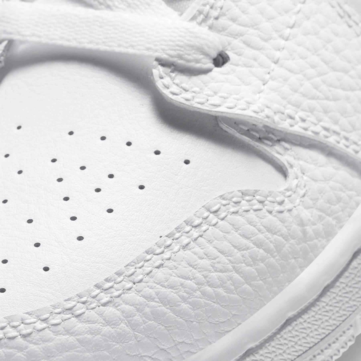 Air Jordan 1 Mid Triple White - Unmatched Style and Comfort