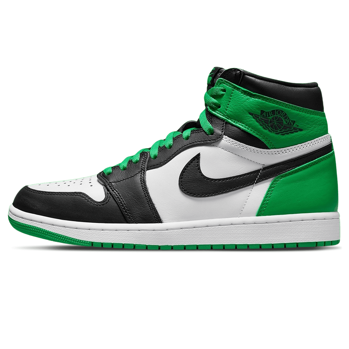 Air Jordan 1 Retro High OG 'Lucky Green' - Iconic Style and Unmatched Comfort