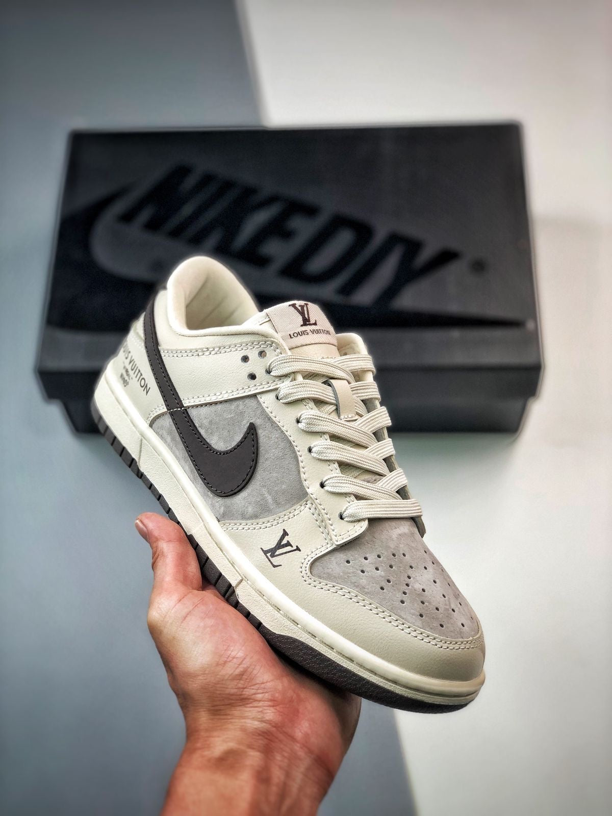 Custom SB Dunk Low x Monogram K24 SneakerNational