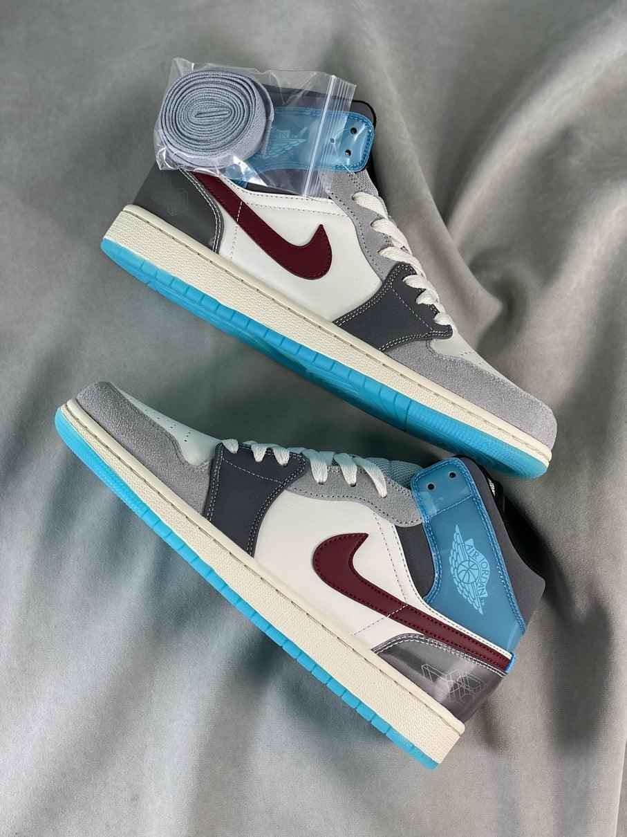 CUSTOM AIR JORDAN 1 MID SE GCEL FB1870-161