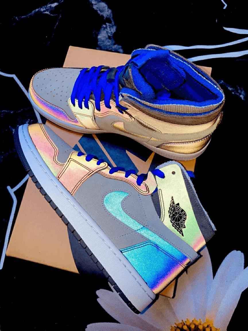 Custom Air Jordan 1 Good Game Sneakers