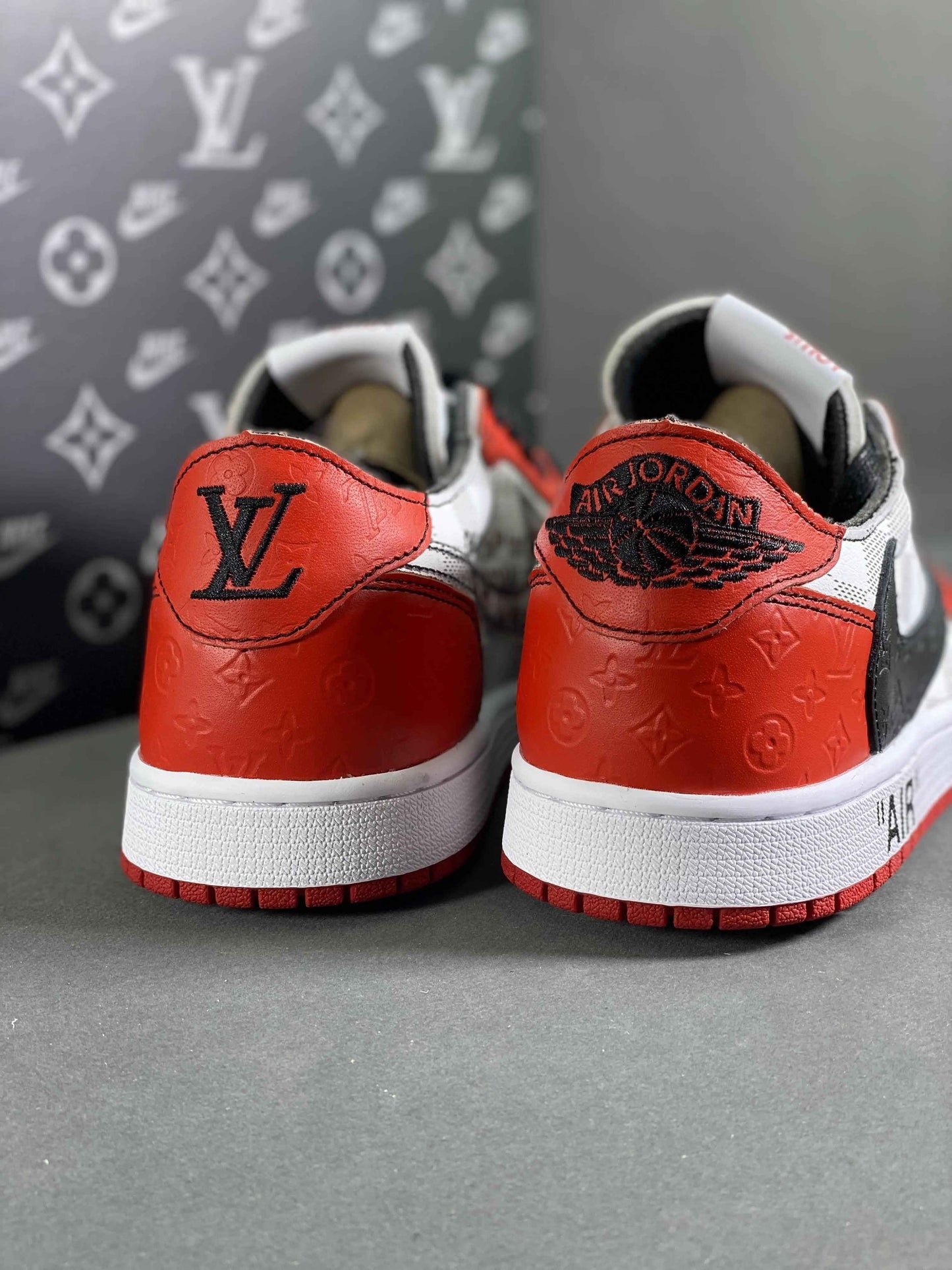 Custom Air Jordan 1 Low x Off-White x Travis Scott DZ2403 006