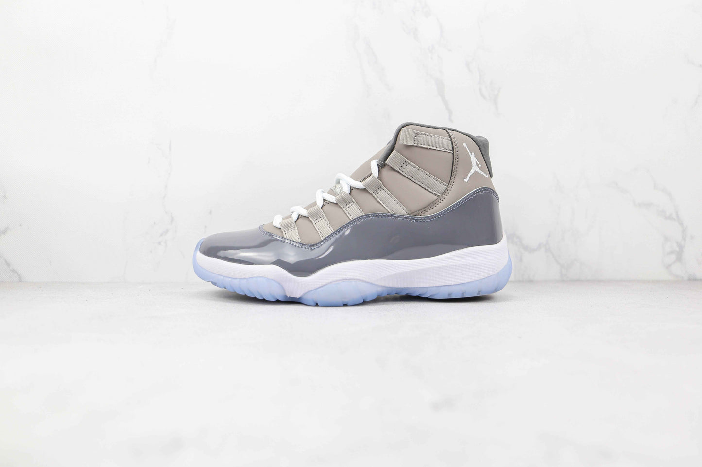 Custom Air Jordan 11 Retro Cool Grey