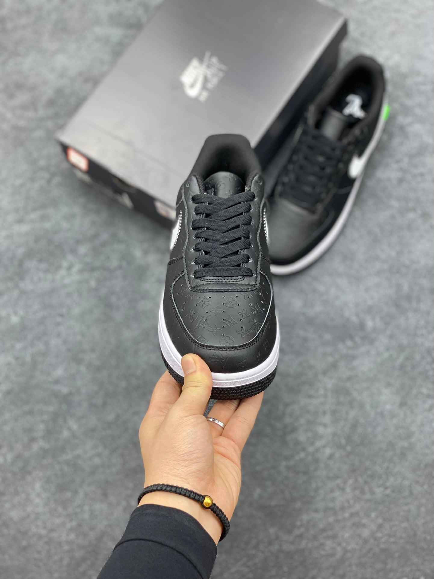 Custom LV x Off-wht x NK Air Force 1 1A9V9F