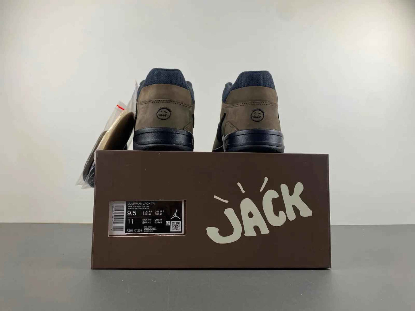 Custom Travis Scott x Air Jordan 1 Low JACK