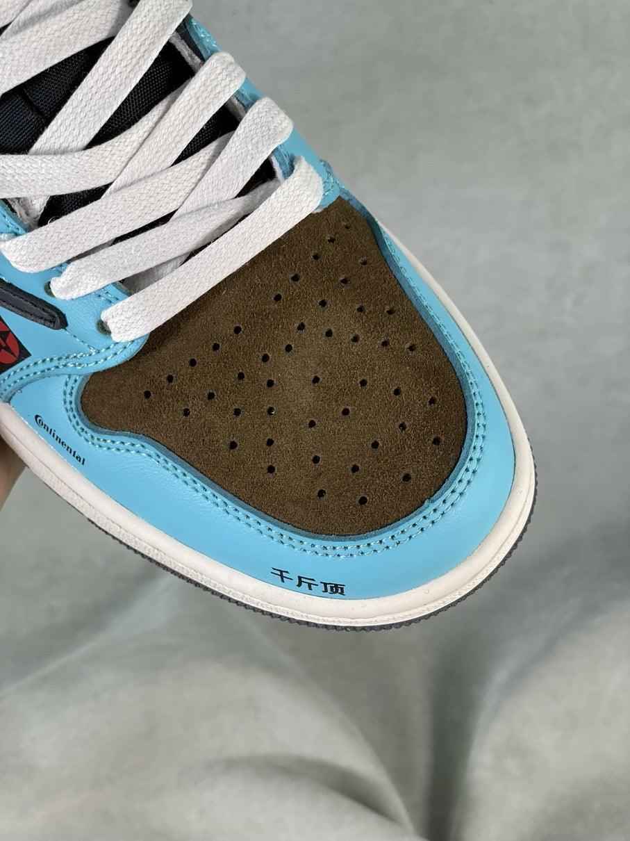 Custom Travis Scott x Air Jordan 1 Low OG SP 'JACKBOYS' DM7866-009