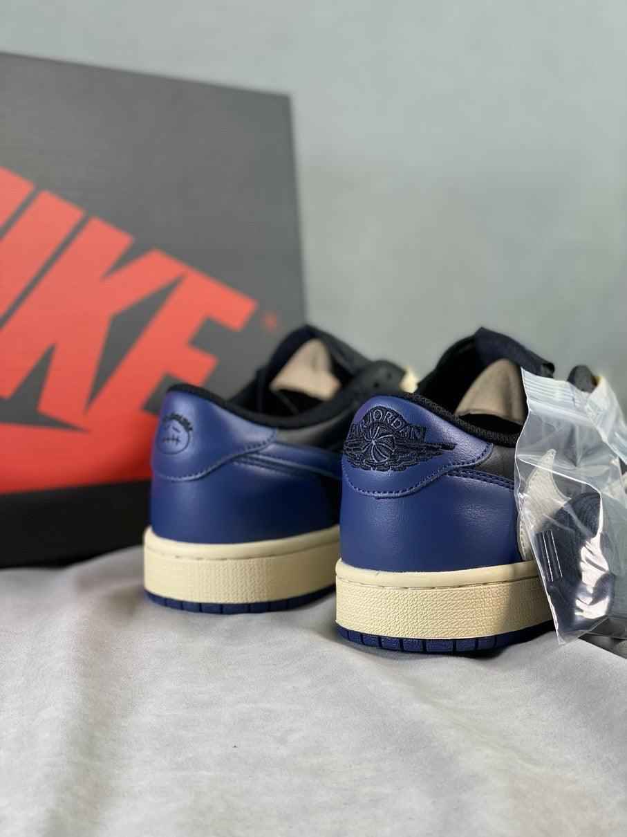 Custom Travis Scott x Fragment x Air Jordan 1 Low DM7866-001