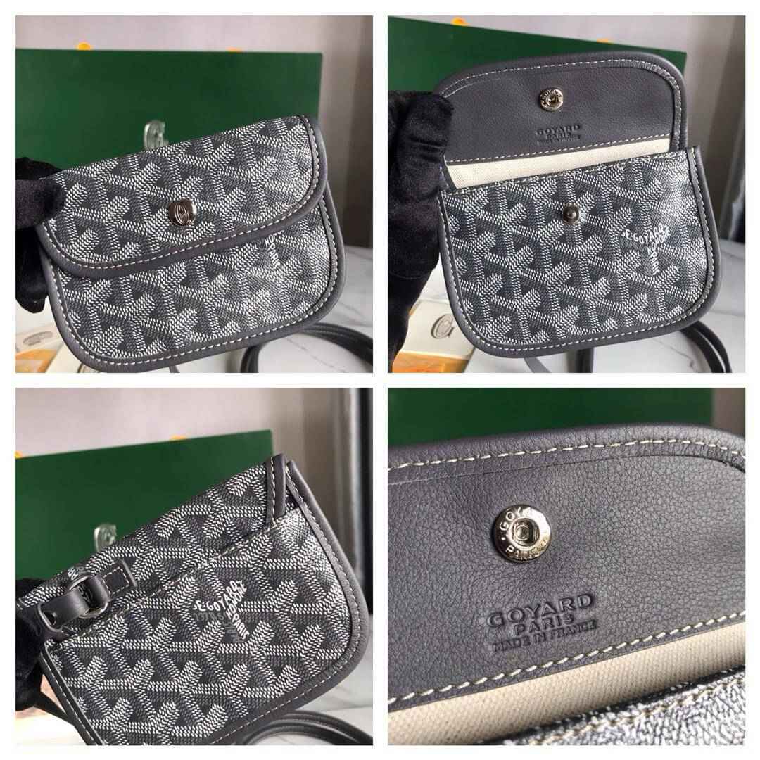 Goyard St Louis PM Dark Black