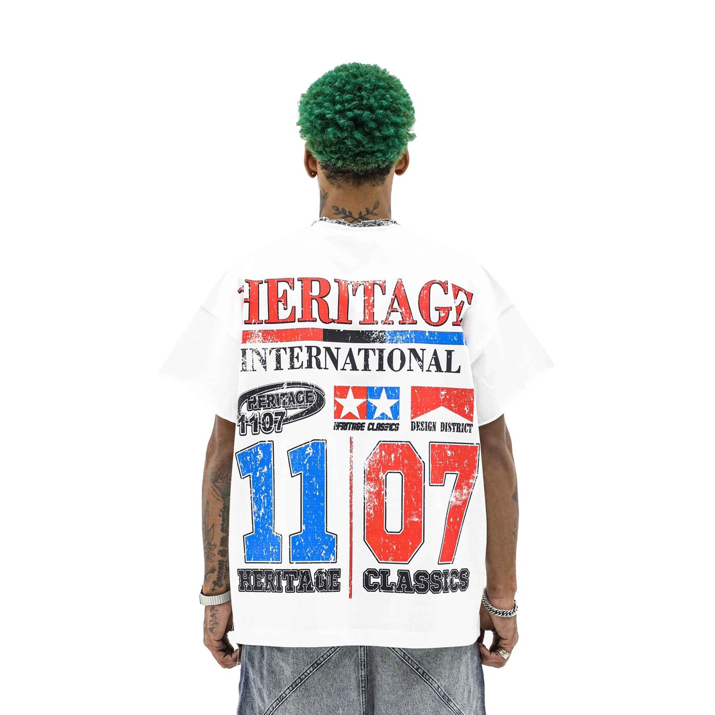 Heritage Motocross Half-sleeve