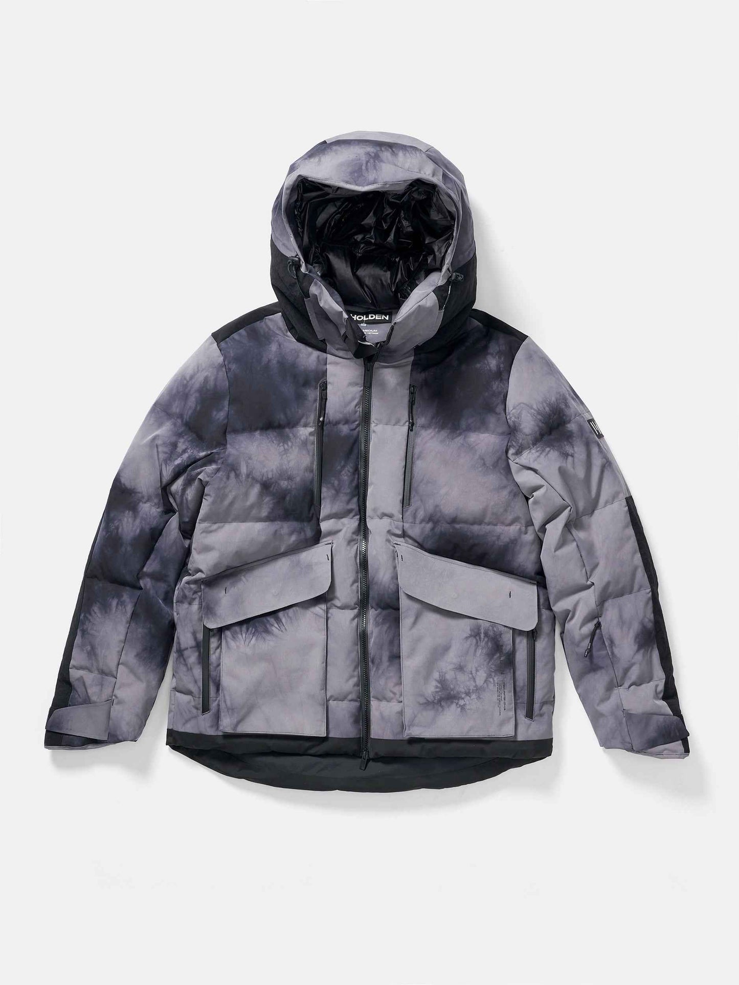 Peak Down Parka - Haze Dye