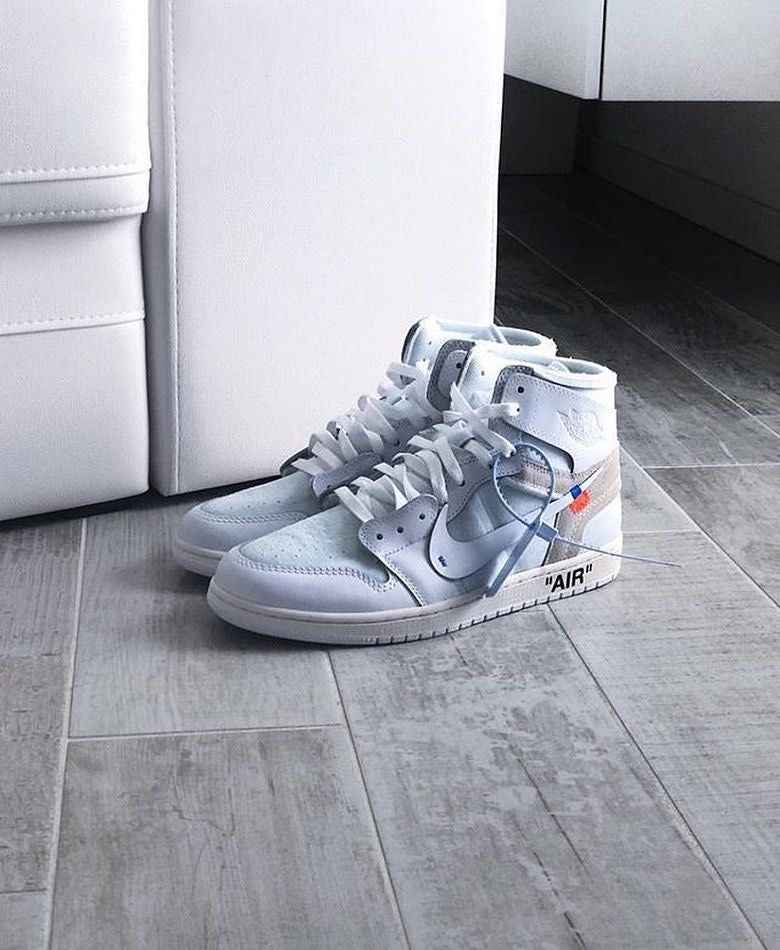 Custom Air Jordan 1 OFF-W High Q