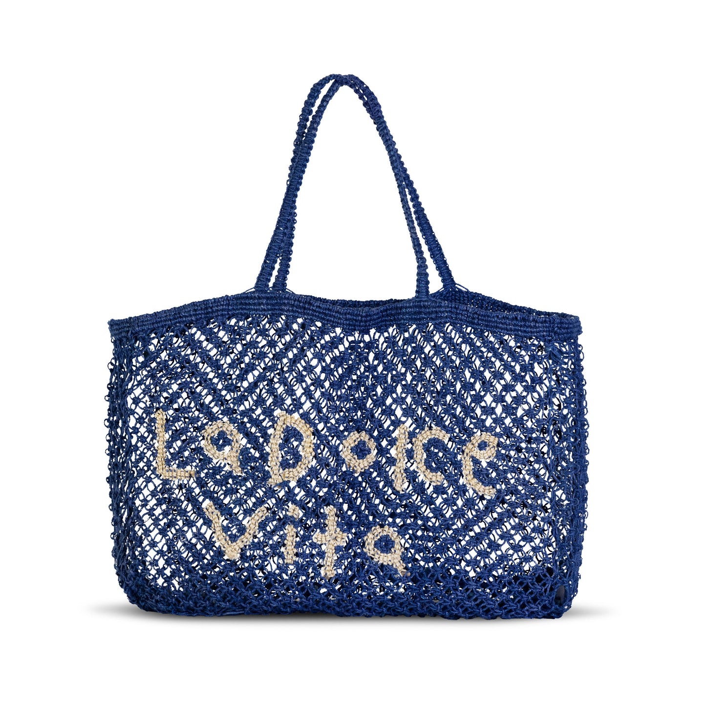 Macrame Jute Bags Tin Marin Brand