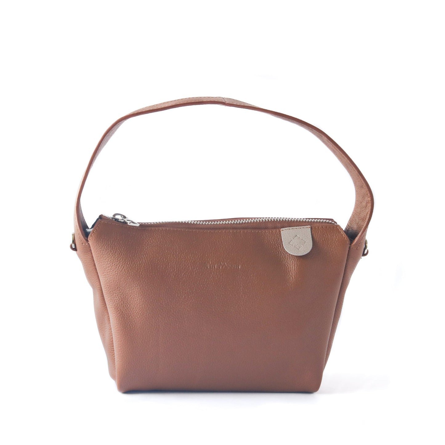 Maina Shoulder Leather Bag Tin Marin Brand