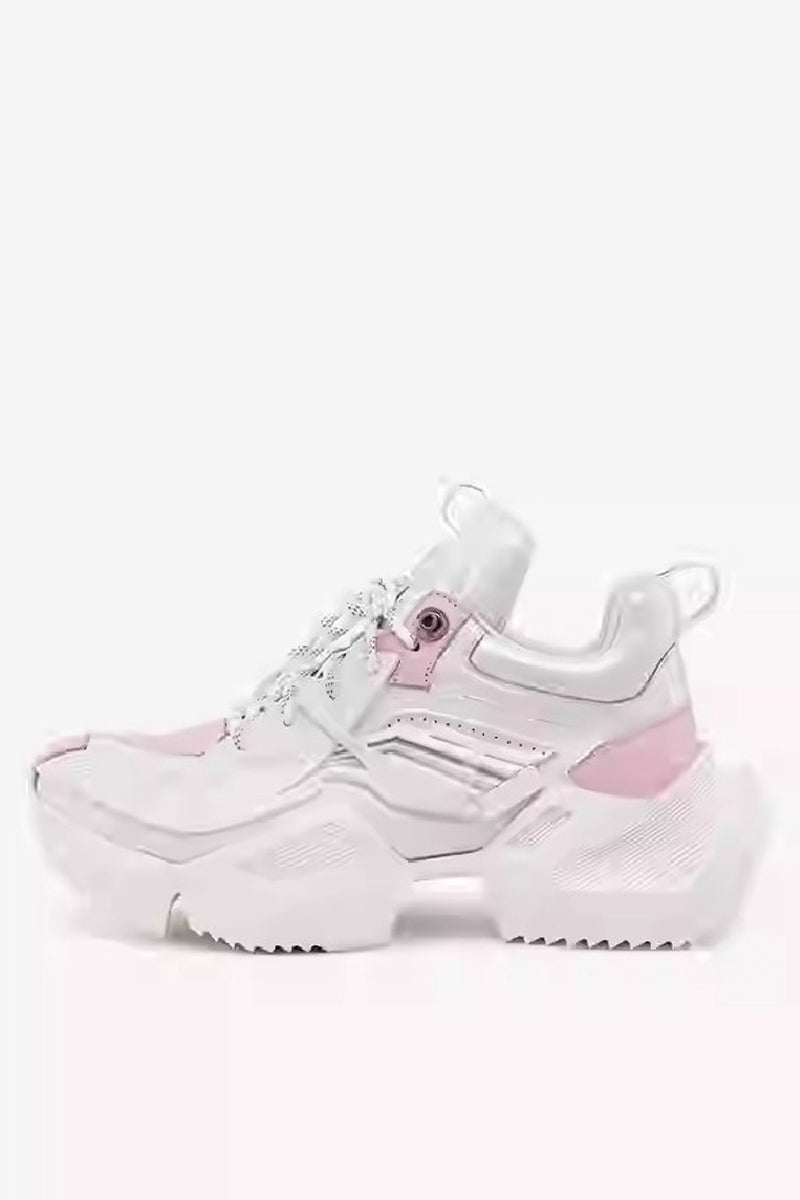 3D-Printed Platform Sneakers - Wolvess