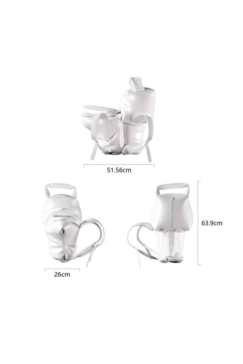 Patent Toilet Satchel Backpack