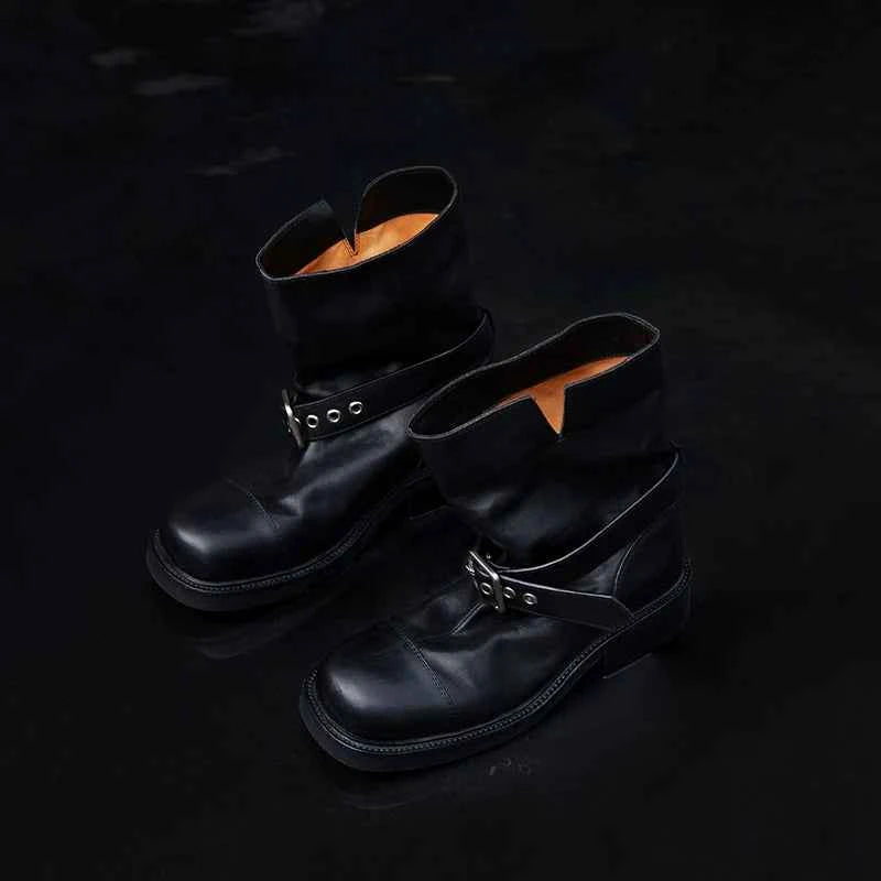 Chunky Ankle Boots
