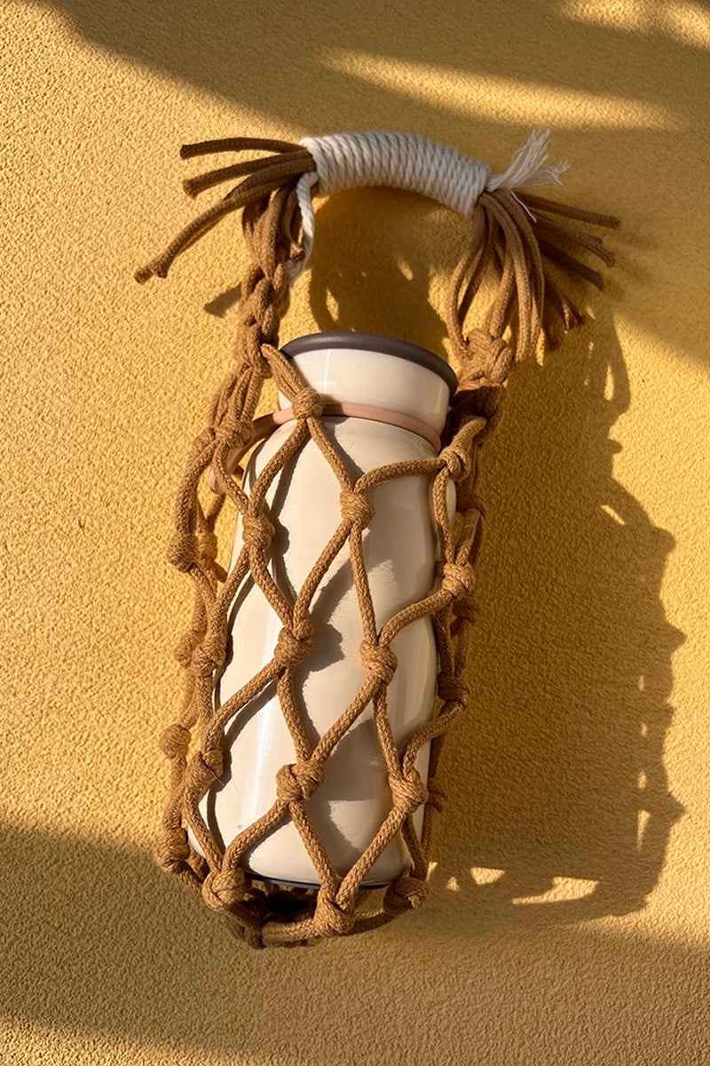 Hand-Woven Water Handbag