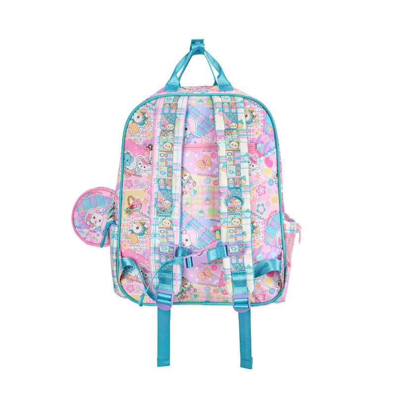 Sweet Panda Tea Adventure School Backpack - Wolvess