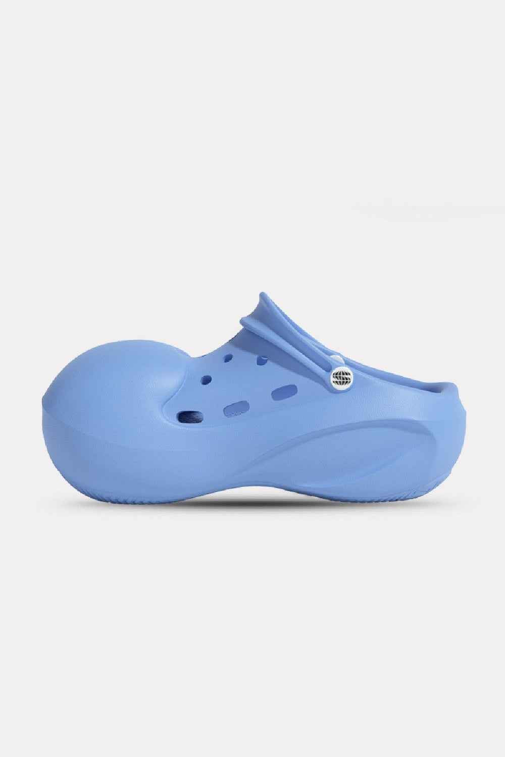 Round Platform Clogs
