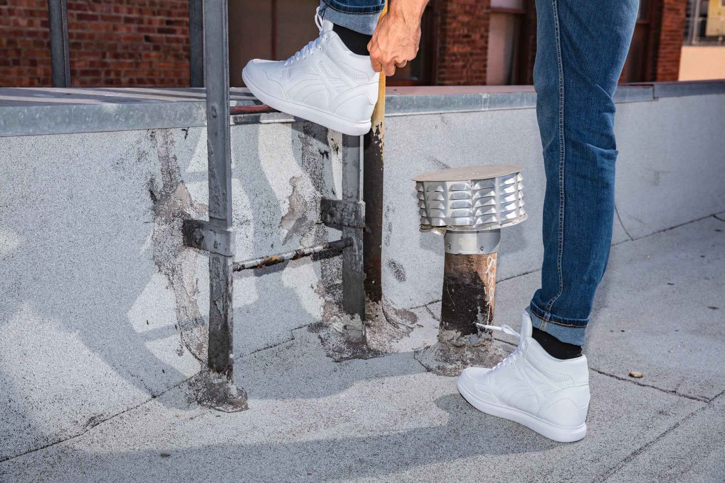 CALTO - H71904 - 3.8 Inches Taller (White) Tallmenshoes.com