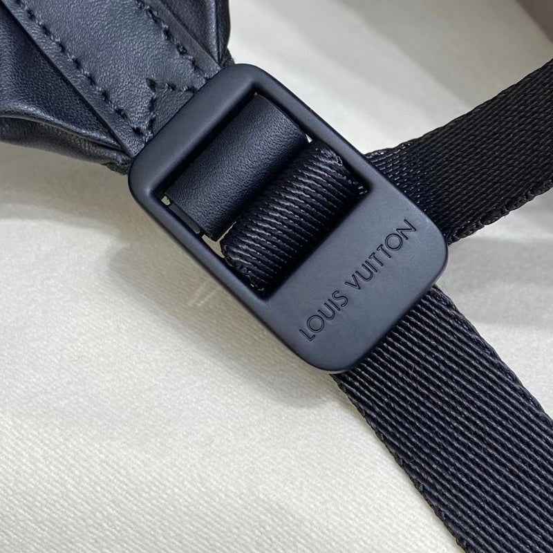 Wolvess Monogram Backpacks - 044