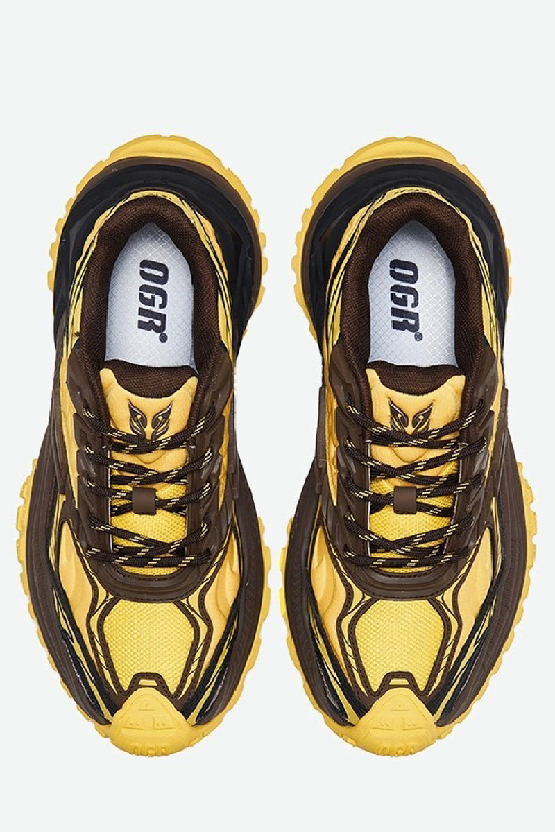 Chunky Athletic Sneakers - Wolvess