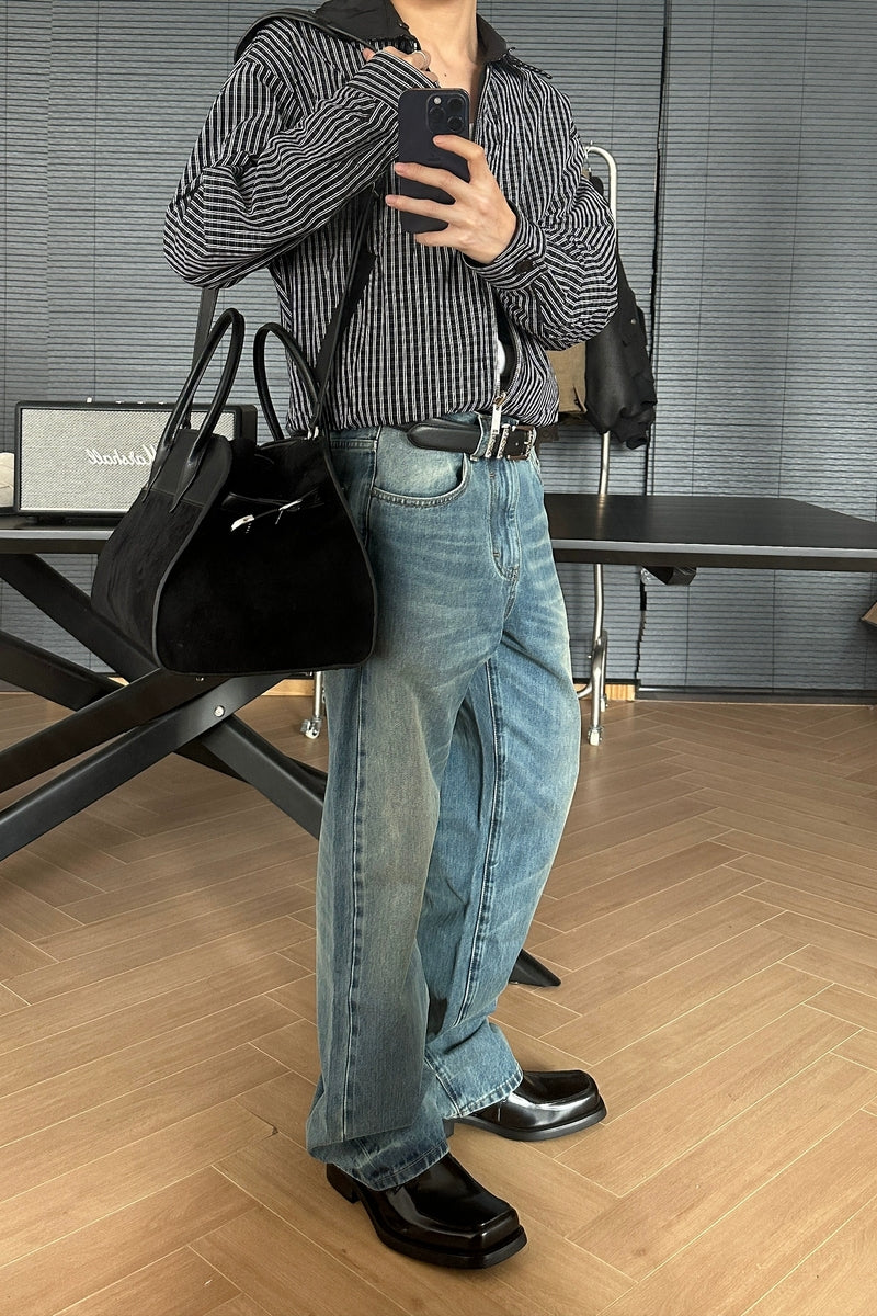 Luxe Patchwork Suede Tote - Black Elegant Handbag with Dual Handles - Wolvess