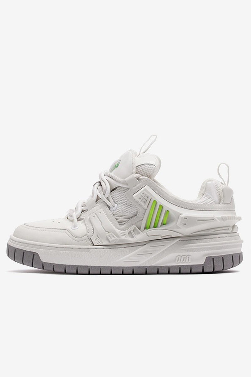 Gamer-Max Platform Athletic Sneakers - Wolvess