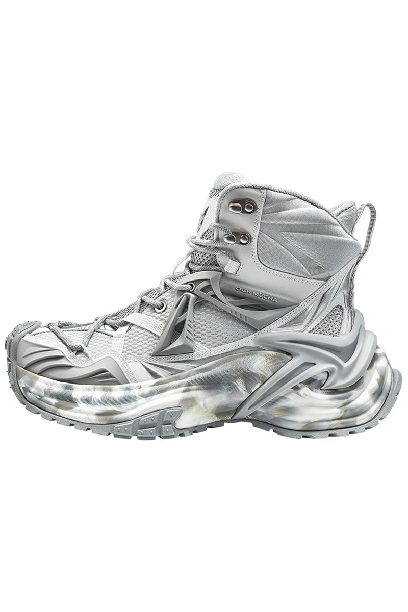 High Top Hiking Sneakers - Wolvess