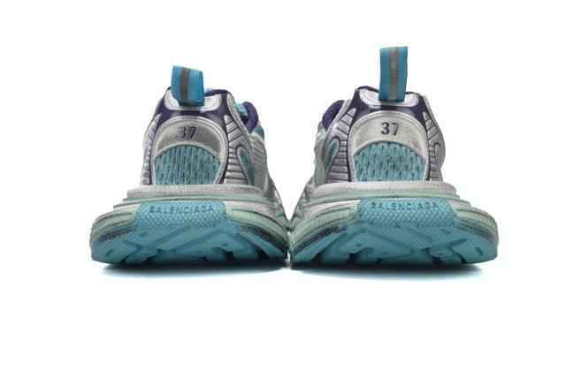 Custom BLCG Tiffany Blue Sneaker W3XL5