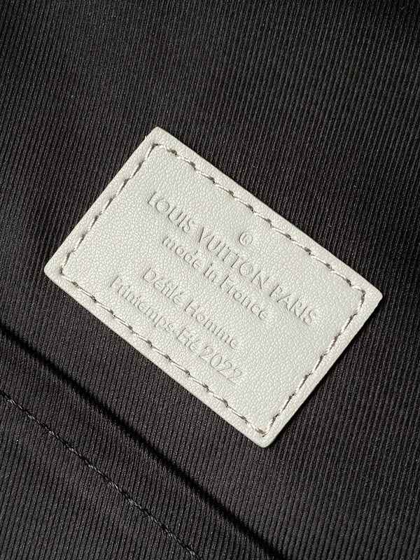 Wolvess Monogram Backpacks - 087