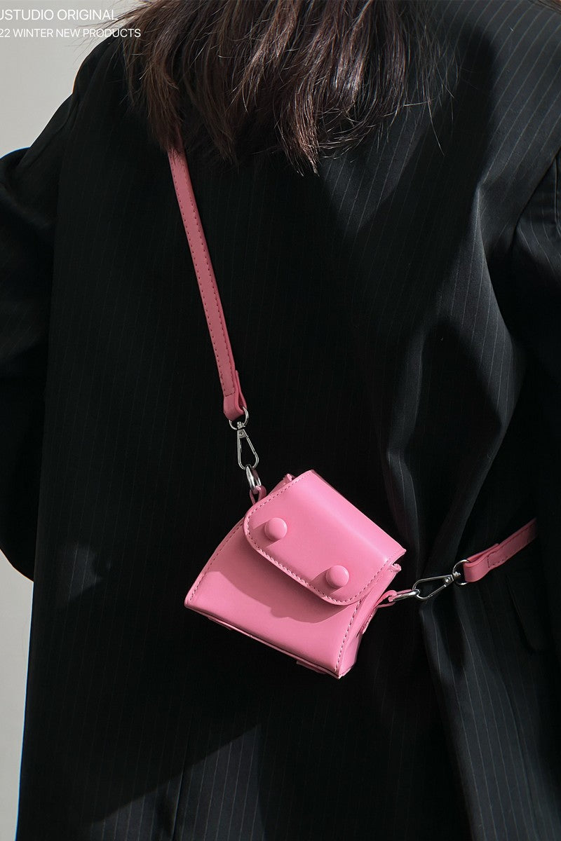 Twist Crossbody Mini Shoulder Bag - Wolvess