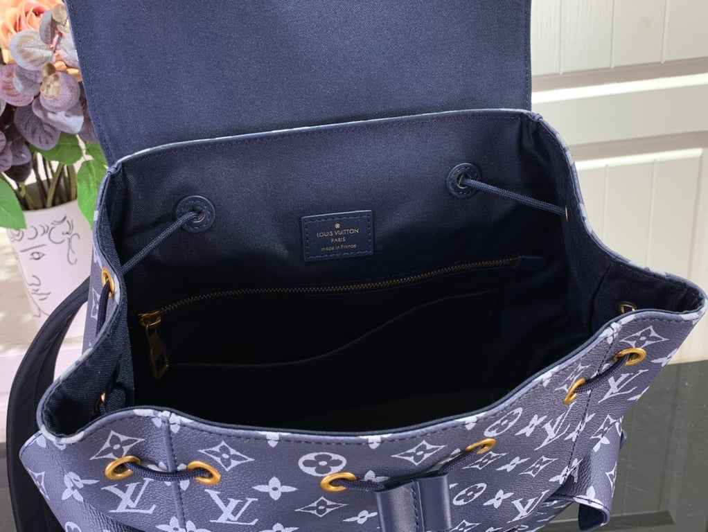 LUV 48CM PM BLUE CHRISTOPHER BACKPACK