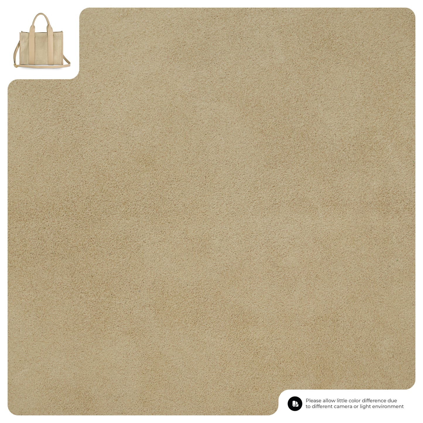 Italian Genuine Suede Tote Bag 282611 TAKEASY