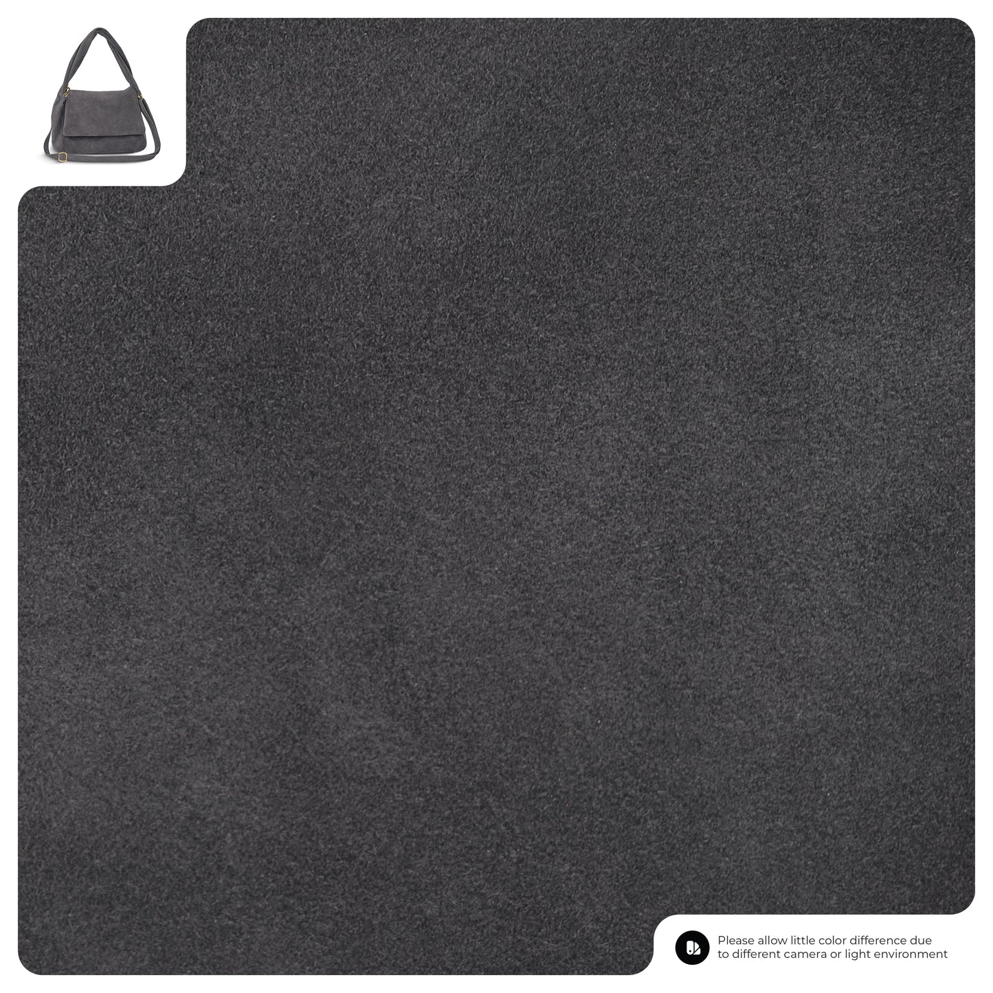 Italian Genuine Suede Top-Handle Bag 262495 TAKEASY
