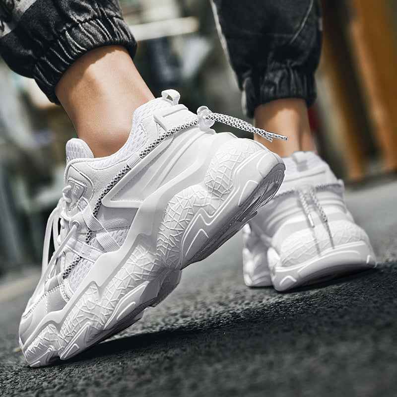 S100 White Urban Sneakers