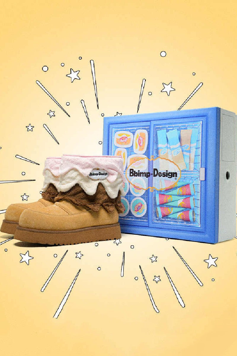 Fluffy Fold Over Suede Winter Boots - Wolvess