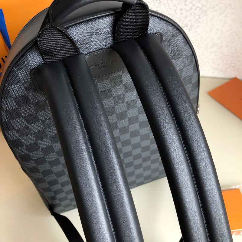 Wolvess Monogram Backpacks - 104