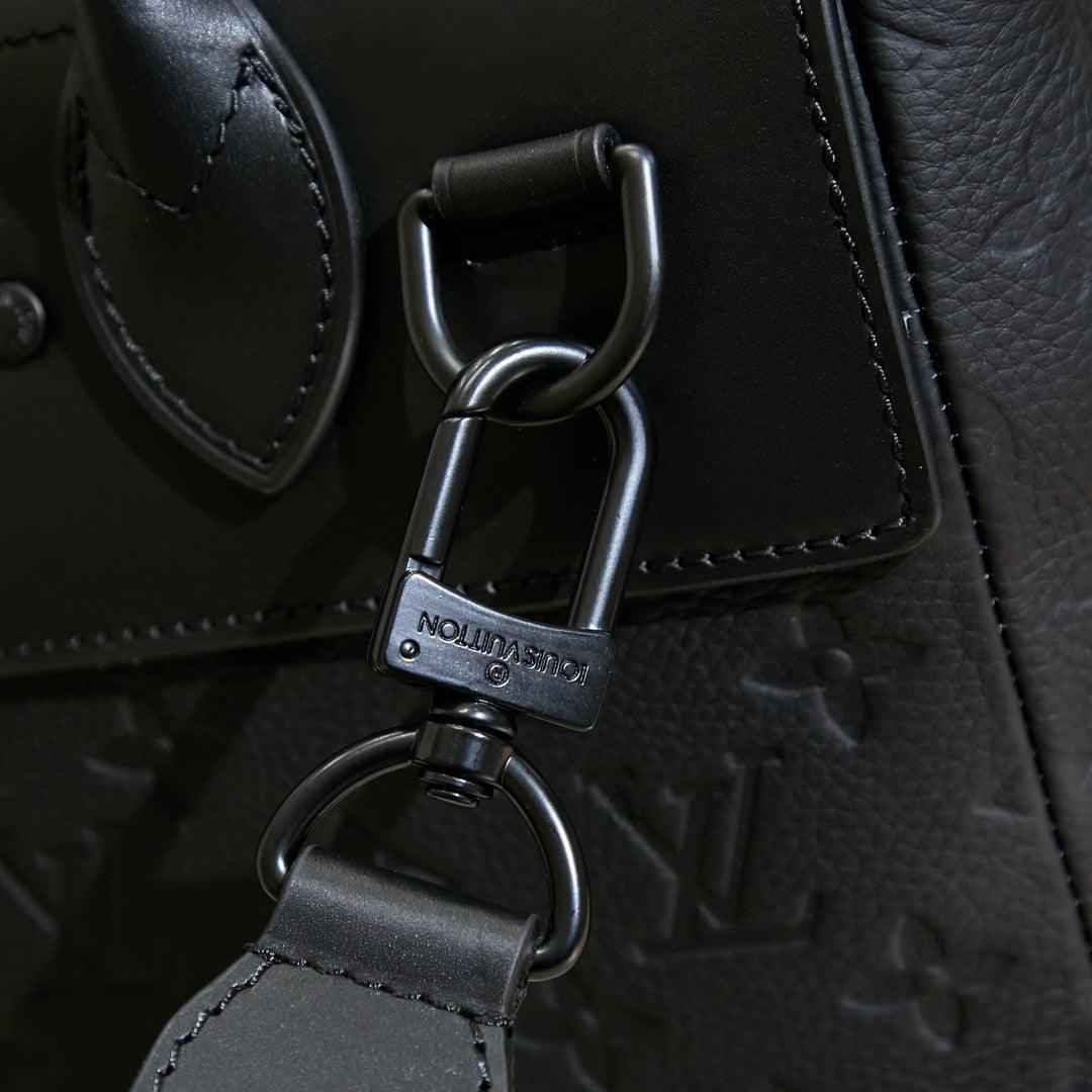 New Fashion Bags LV Monogram Steamer Taurillon